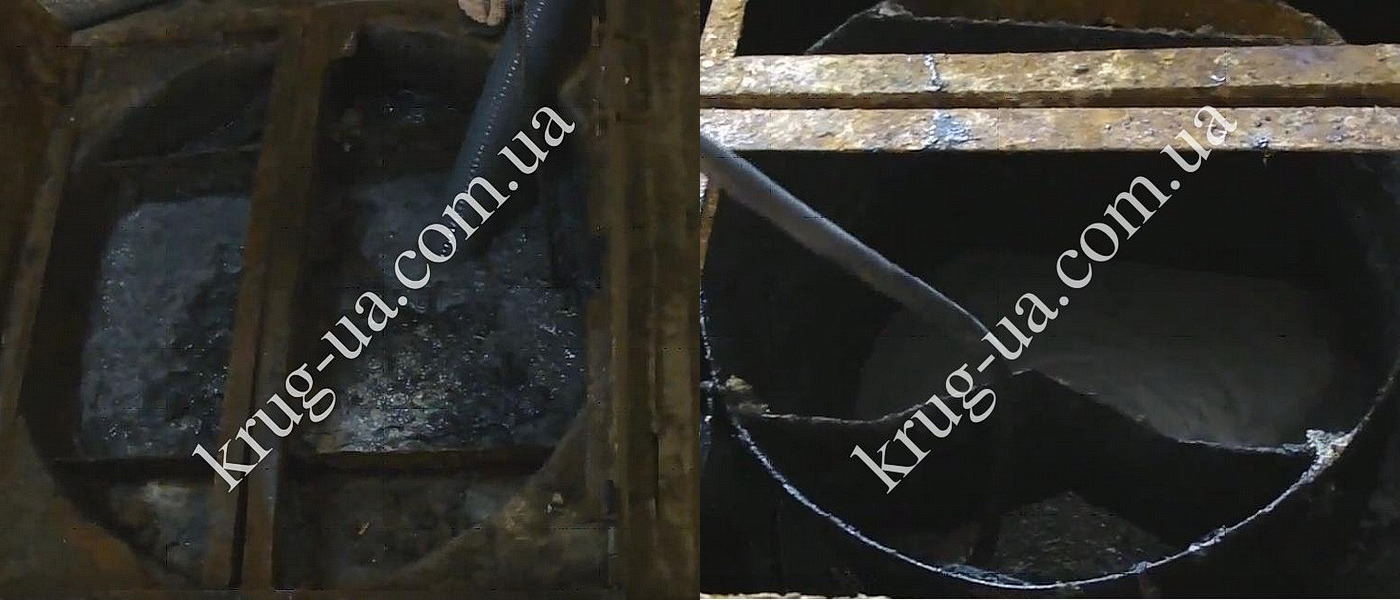 Очистка жироуловител